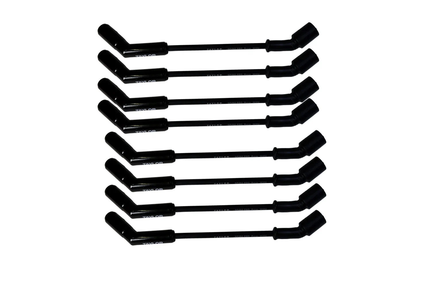 Spark Plug Wire Set Universal 8mm Silicone Spiro Pro 135_ 350 ohm_ft 75045-B
